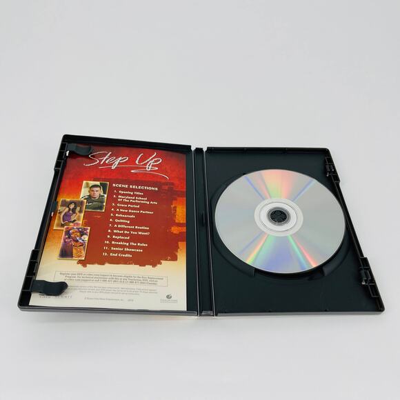 Step Up Movie DVD - Good Used Condition - Picture 3 of 10